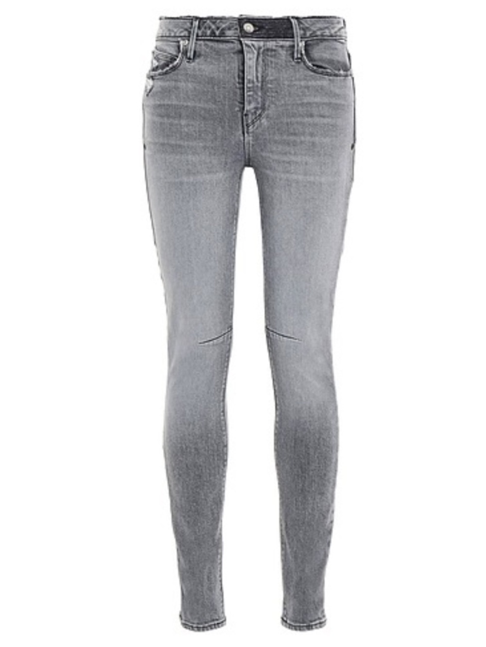 RtA Light Grey Skinny Jeans